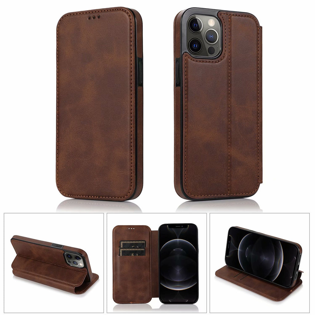 Étui de téléphone en cuir tout compris