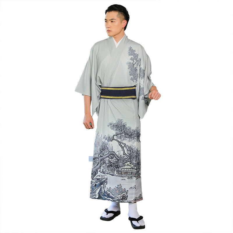 Caractéristiques photographiques pour hommes Kimono