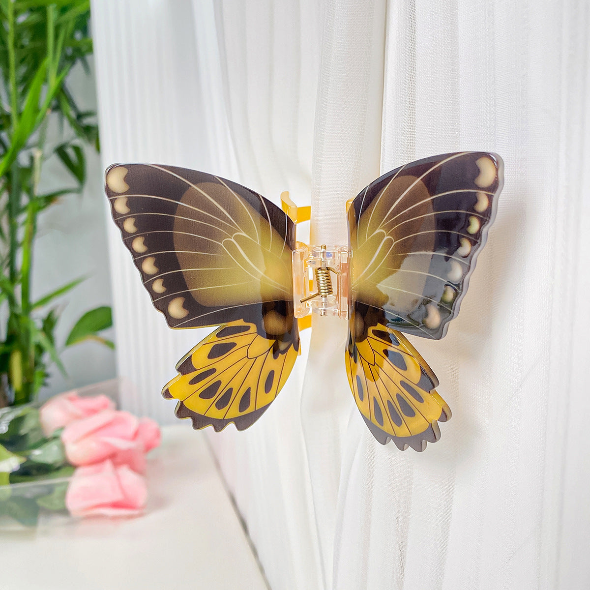 Femelle Simulation haute de gamme Butterfly Grab Clip