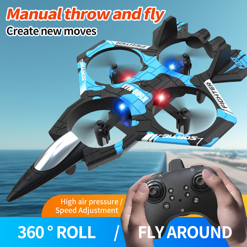 K500 Bleu - Drone électrique double