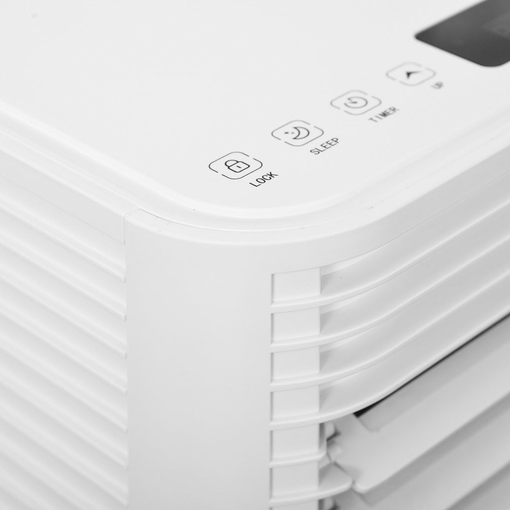 8000 BTU Climatiseur mobile pour refroidissement et déshumidification