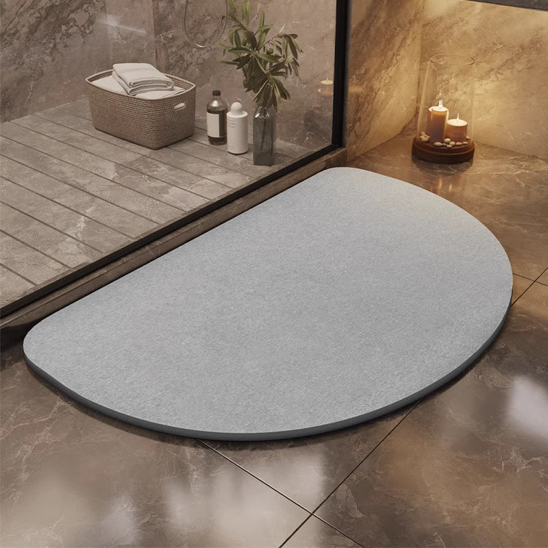Tapis antidérapant absorbant l'eau