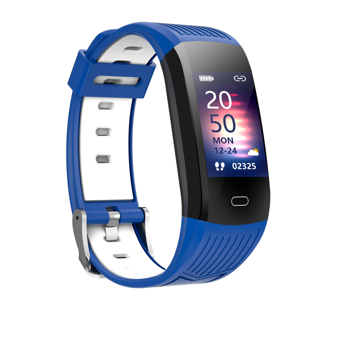 Bluetooth Smart Sports bracelet couleur écran montre électronique