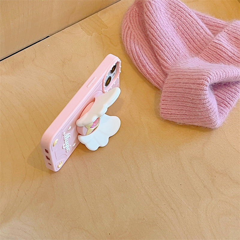 Silicone Phone Case Mignon Angel Wings