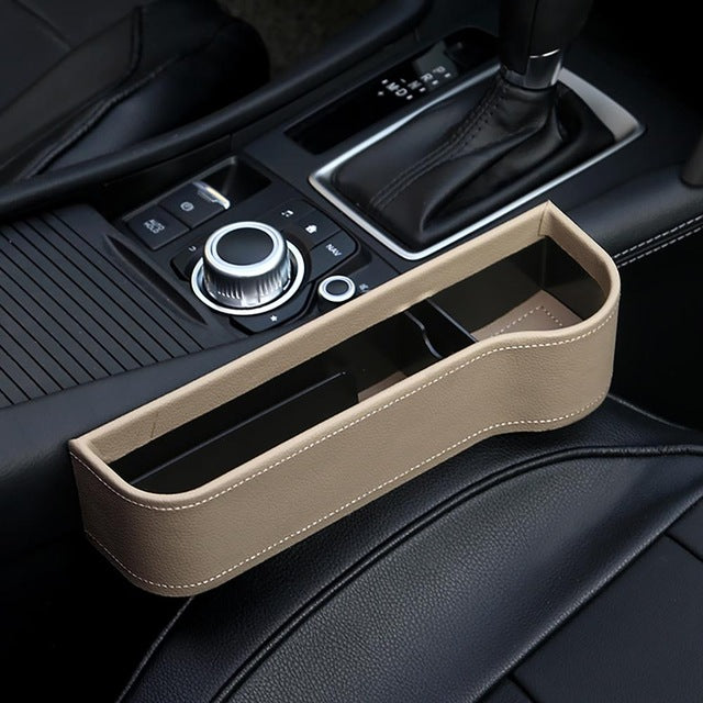 Boîte de rangement des sièges de voiture