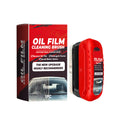 Brosse de nettoyage de film d'huile automobile