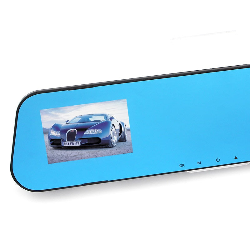 Enregistreur de circulation vue arrière miroir voiture véhicule HD assurance voiture cadeau machine manuel