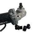 Adaptateur de filetage de la broche de broche d'angle M10 à M14 M16 Connecteur de conversion de filetage pour Grinde