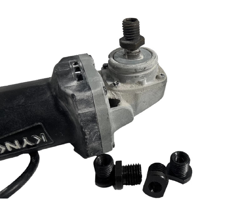 Adaptateur de filetage de la broche de broche d'angle M10 à M14 M16 Connecteur de conversion de filetage pour Grinde