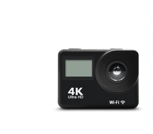 Double écran HD 4K avec caméra de mouvement WIFI