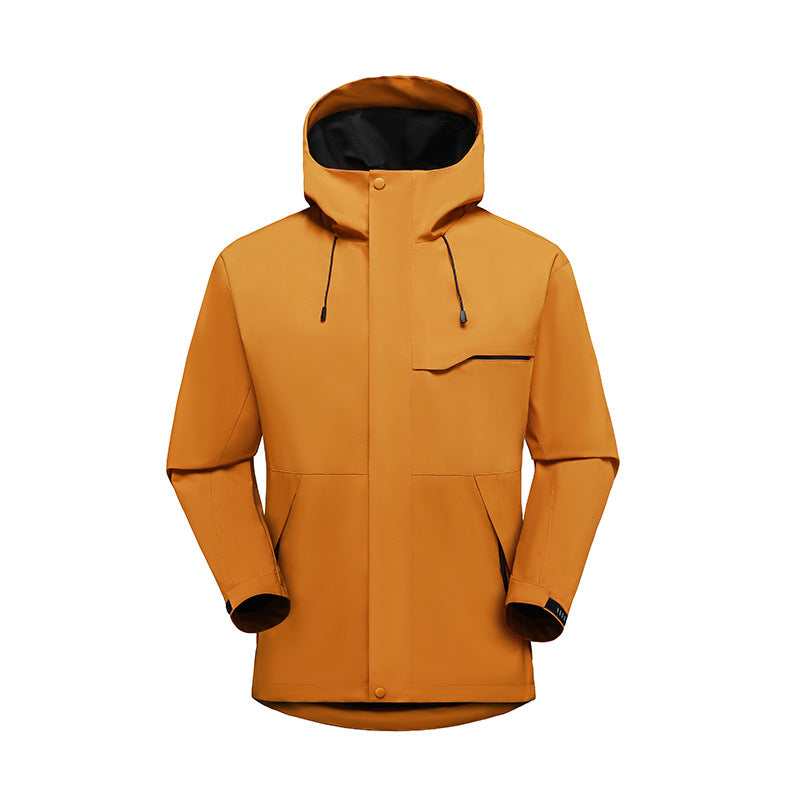Veste de sport en plein air avec capot pour femmes