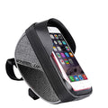 Sac à vélo, sac de téléphone à écran tactile, sac de vélo de montagne avant, sac de vélo, poignée