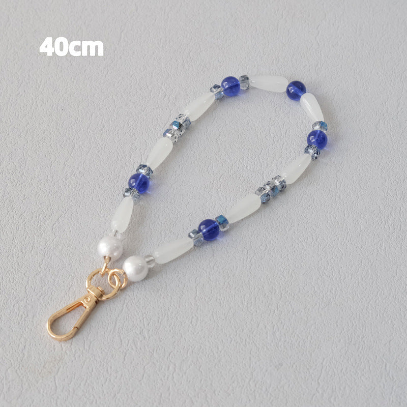 Fashion Perles Bracelet Accessoires Crossbody sac chaîne