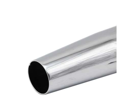 Vieille pipe d'échappement Prince Moto Climber