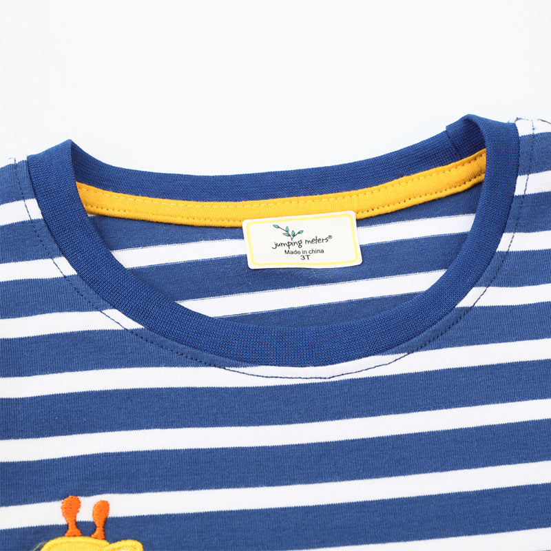 T-shirt à manches longues pour garçons T-shirt à manches longues Style Springautunn