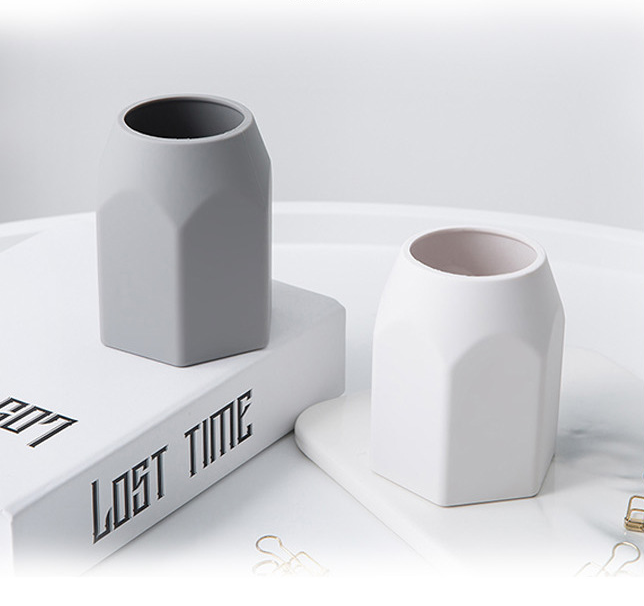 Support simple en silicone solide