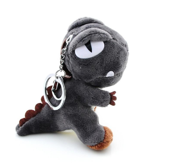Poupée en peluche dinosaure avec pendentifs jouet Tyrannosaurus