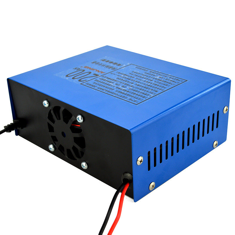 Car Pure Cuivre Smart Pulse Chargeur de batterie de réparation en gros