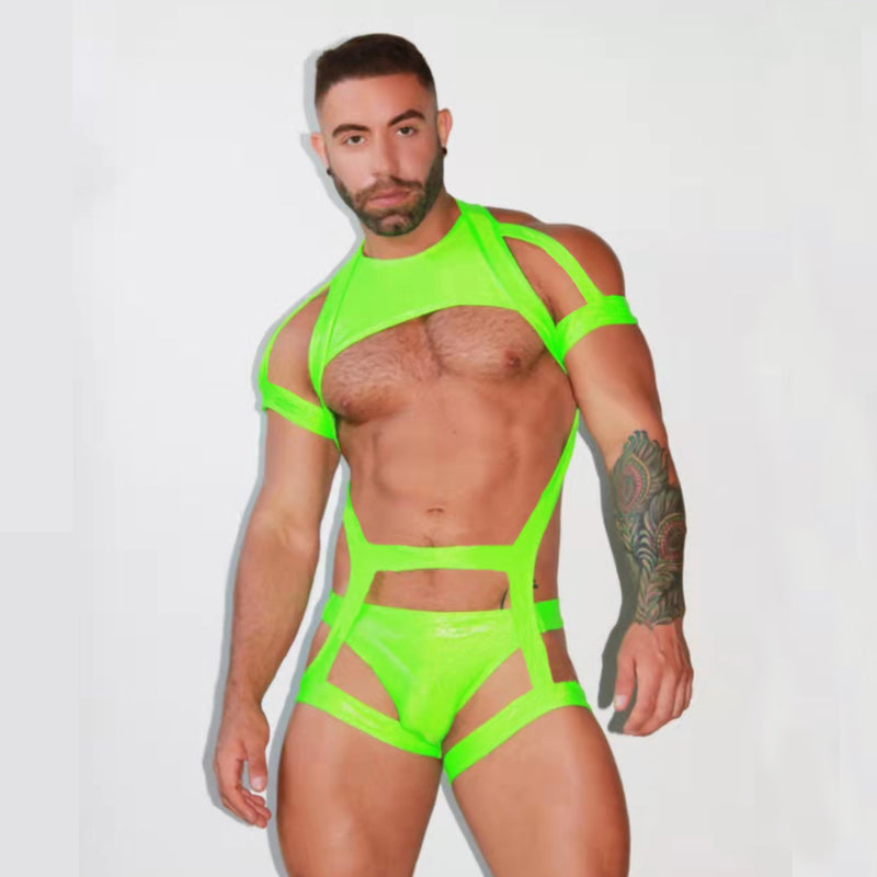 Sous-vêtements Triangle Hommes Pure Cotton Bas Taille Sexy Sac Convex Pour le confort