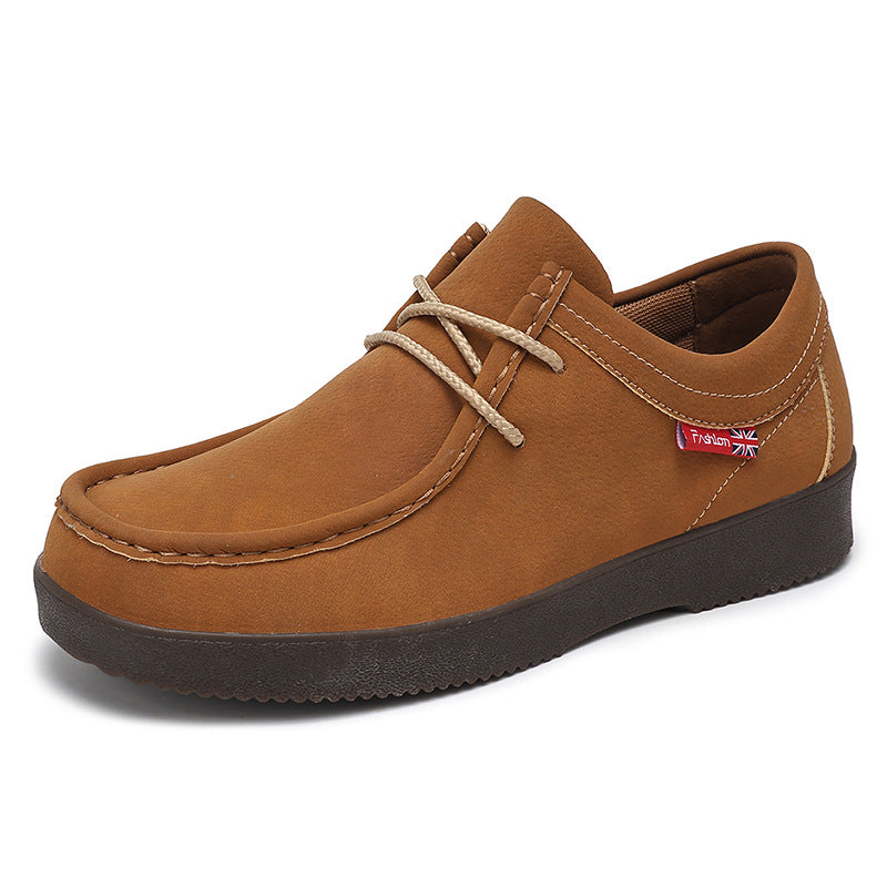 Robe en cuir véritable homme Chaussures décontractées - Confortable Respirant Business Mocassins formels