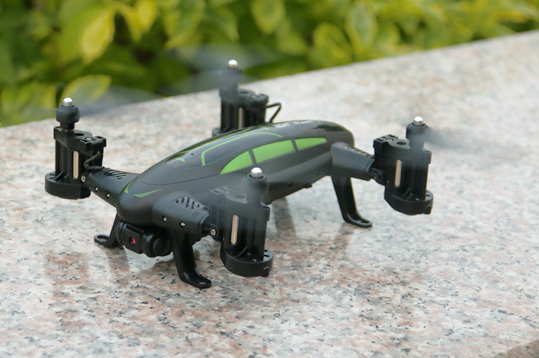 OTRC FY602 Air-Road RC Drone Car 2 in 1 Flying Car 2.4G RC Quadcopter Drone 6-Axis 4CH Hel