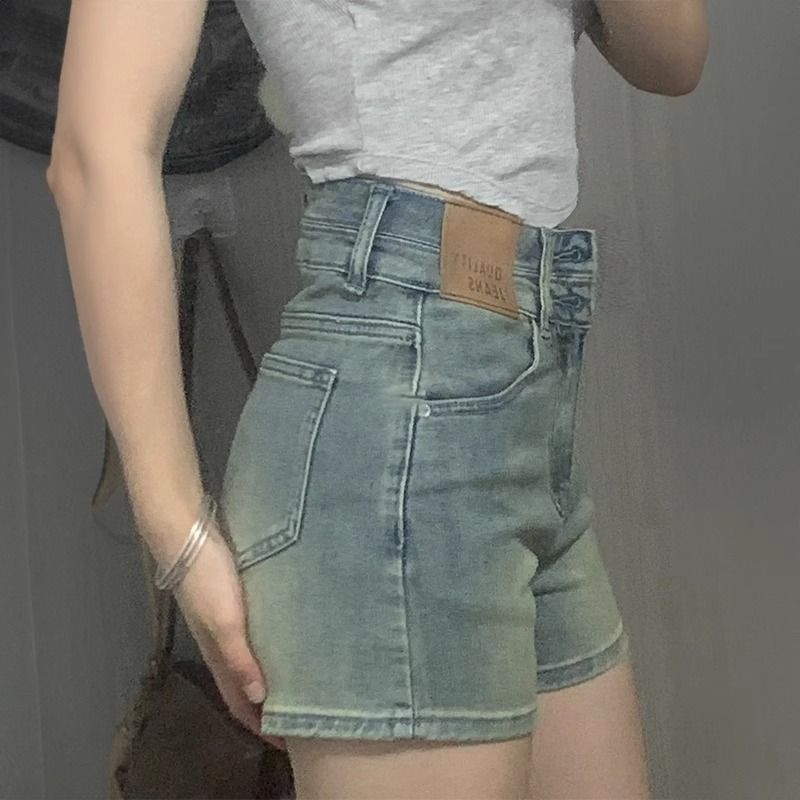 Short de streetchy d'été pour femmes de taille supérieure