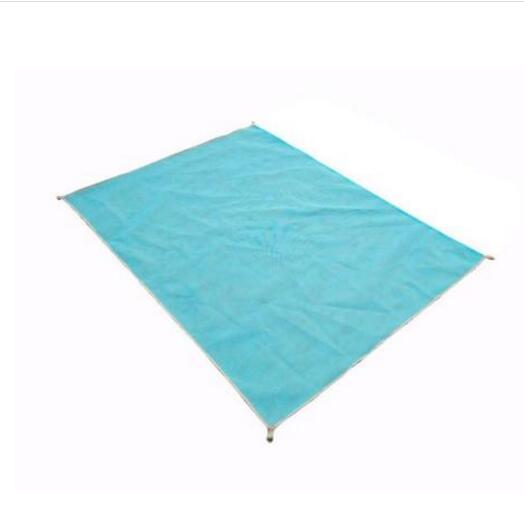 Mat de plage pliant Mat de plage Leaky Sand Beach Mat de voyage en plein air Mat de pique-nique Camping Mat