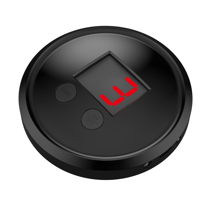 Compteur infrarouge fixe de fond d'aimant portable