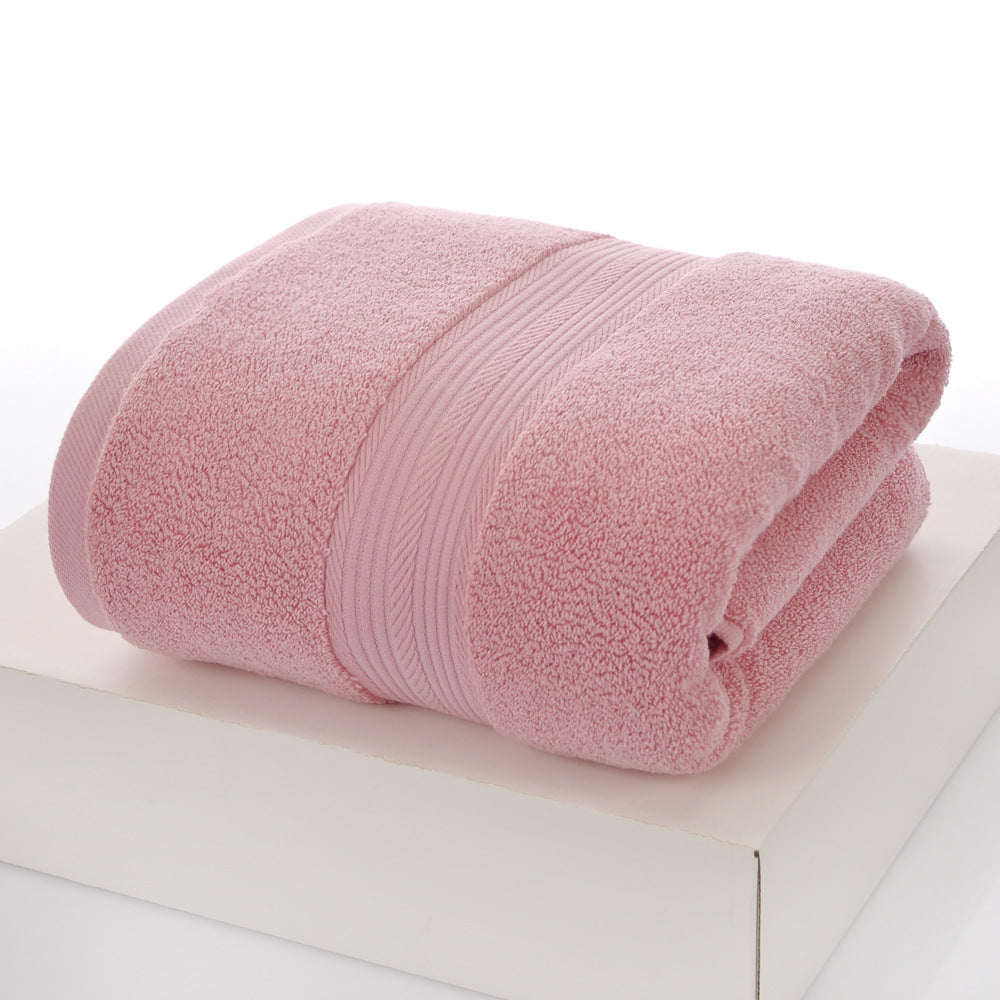 Serviette de bain en coton clair en gros