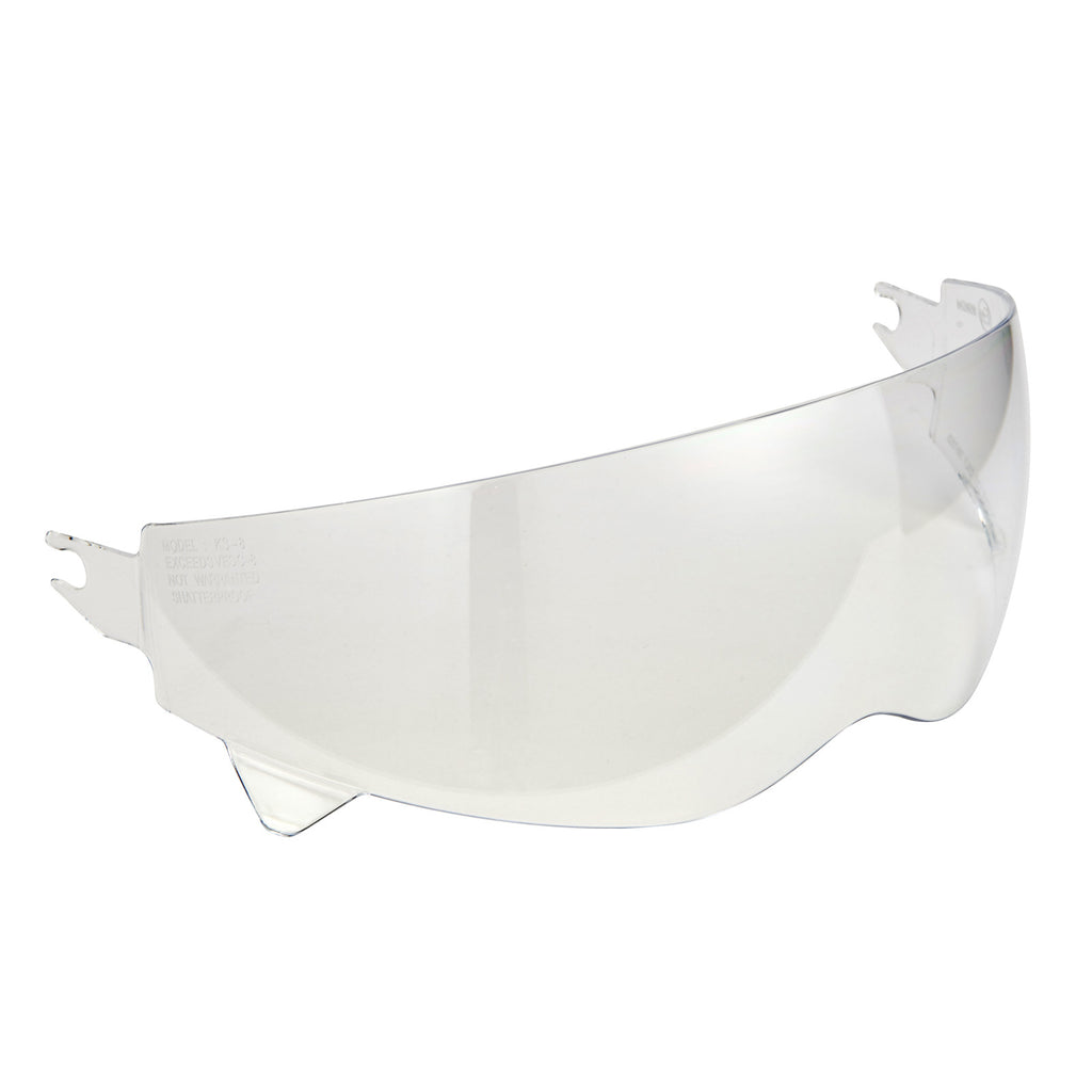Lentilles de casque pleine face de moto pour la journée et la nuit