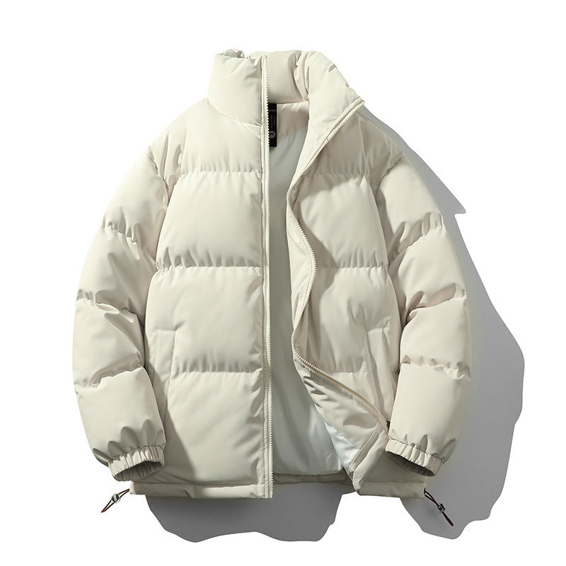 Chaud épais vers le bas Casual Loose Coton Veste rembourrée Couple