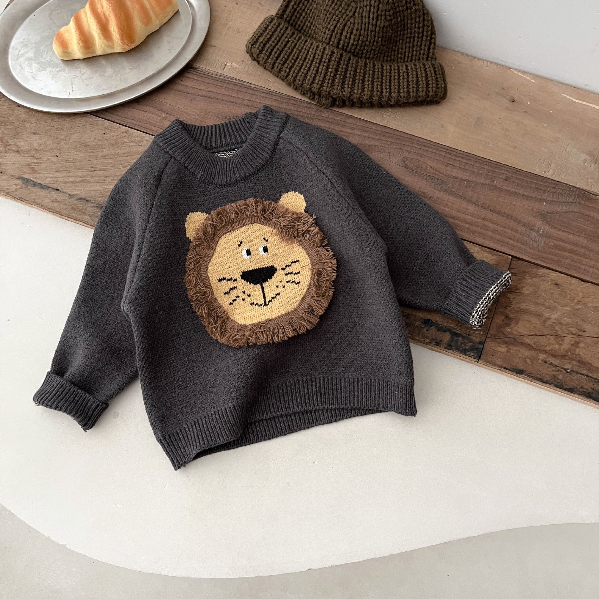 Pull-over style occidental pour garçons