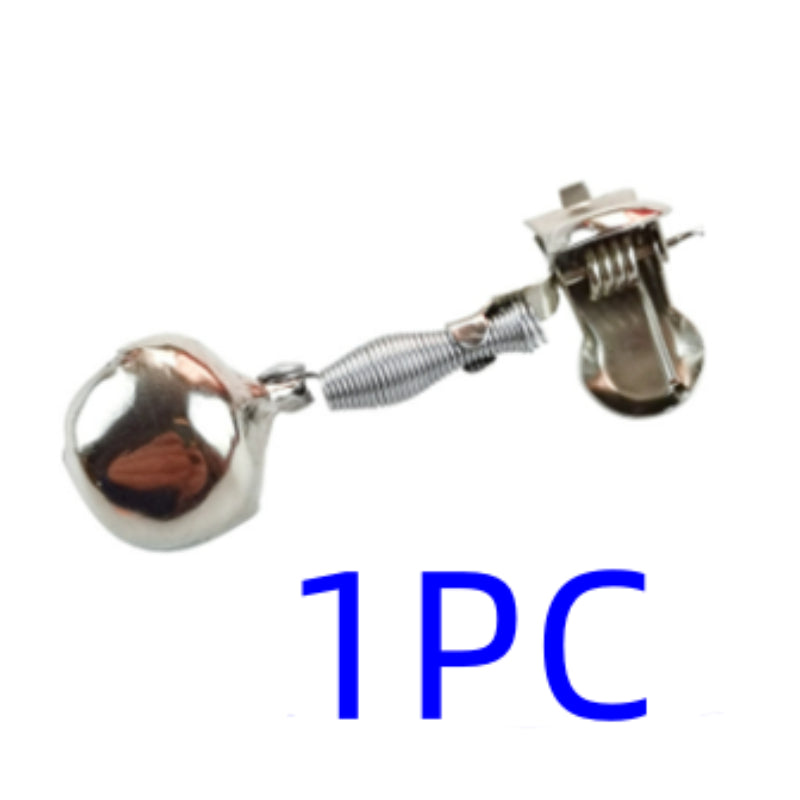 Rivet Fishing Equipment Metal Bell Alarm