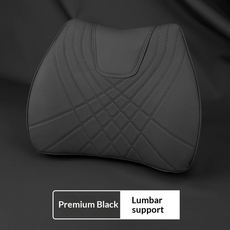 Têtes de voiture Collier Oreiller Lombaire Support Coussin Intérieur Accessoires