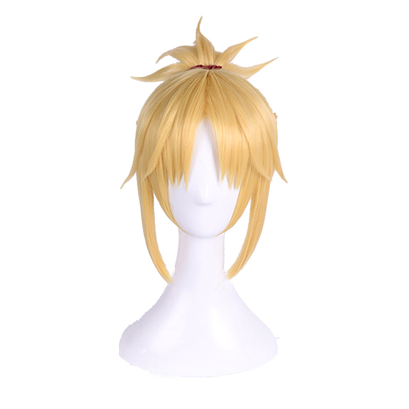 SUNCOS FGO Perruque de cosplay mordred