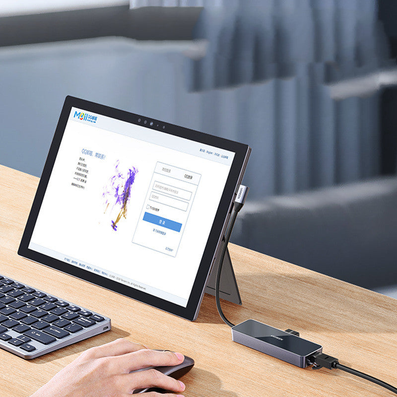 Convertisseur Multi-fonction Gigabit Carte réseau 3.0 Branche Extender Adaptateur