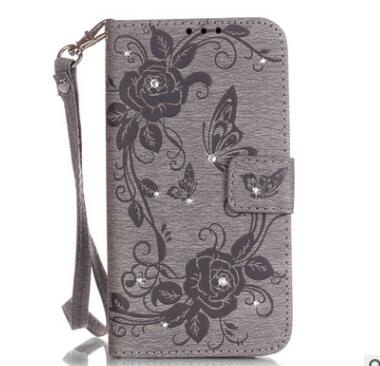 Compatible avec compatible avec Stick Embossed Butterfly Iphone7 Mobile Phone Case S7 Card