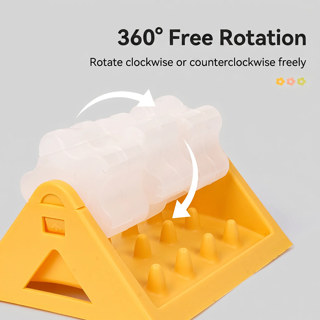 Puzzle Rotation Dog Bowl Slow Feeder Anti Bloat Gulp Plat interactif