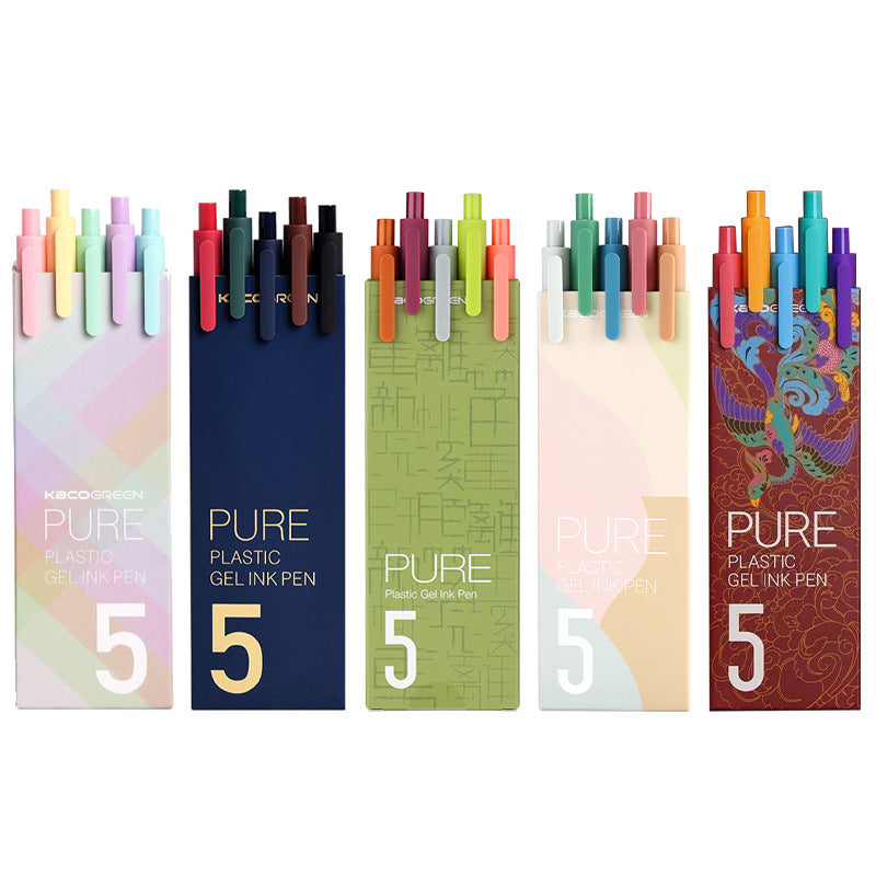 Pen couleur stylo couleur stylo spécial pour prendre des notes presse multi-couleurs