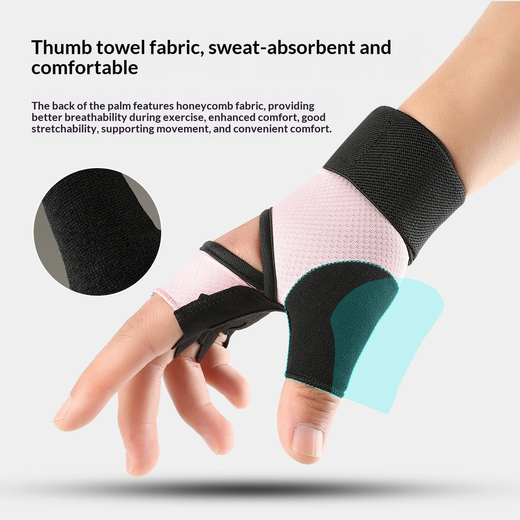 Gants demi-doigts respirants antidérapants pour vélo extérieur