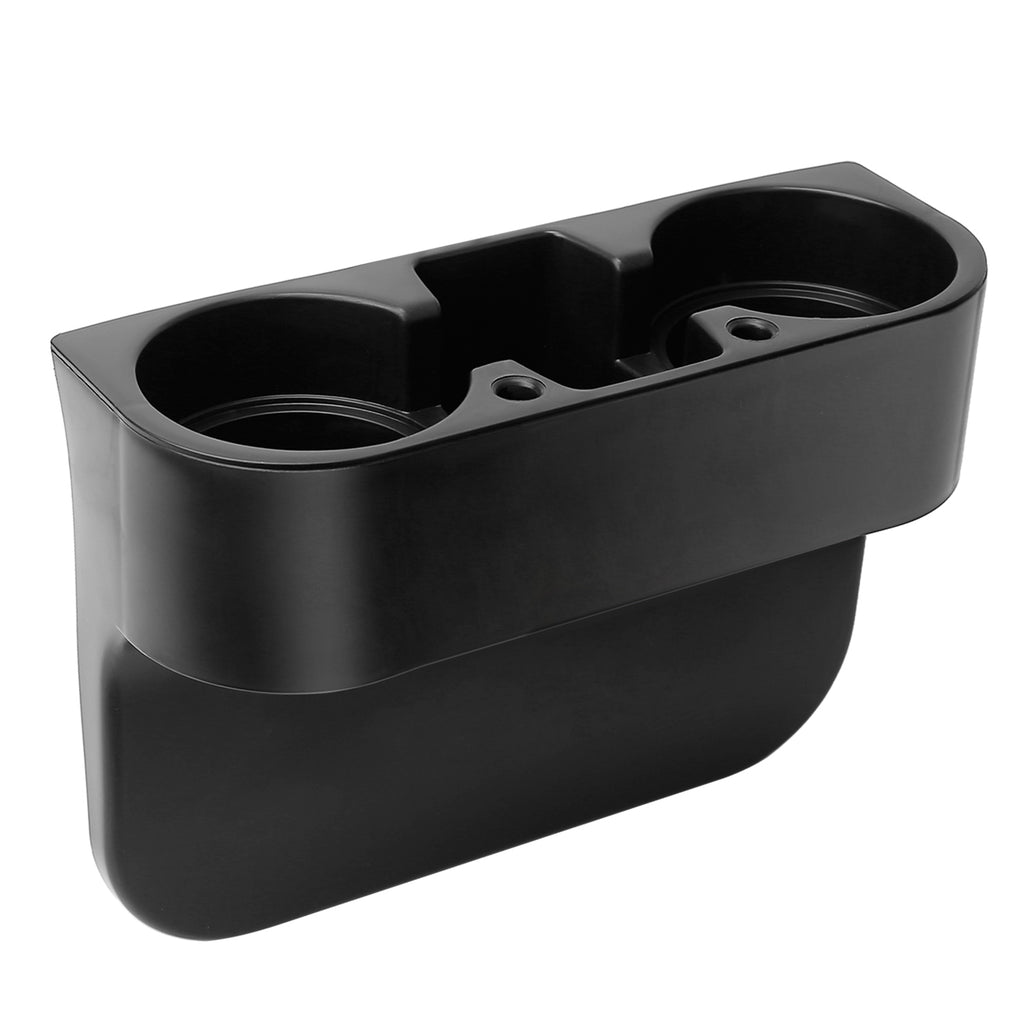 1Pc Car Seam Cup Holder Seat Gap Wedge Drink Storage Organizer Console Side Pocket Mount S