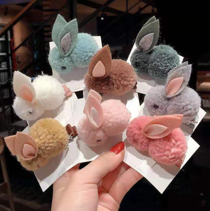 Bande de caoutchouc bunny tridimensionnelle mignon