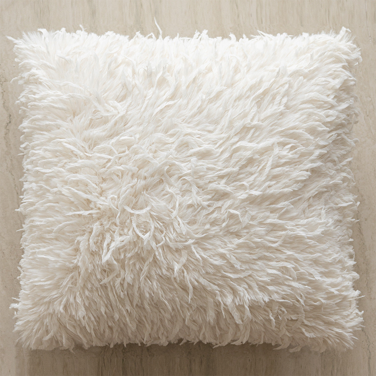 Coussin Coussin en peluche et support lombaire pour le canapé