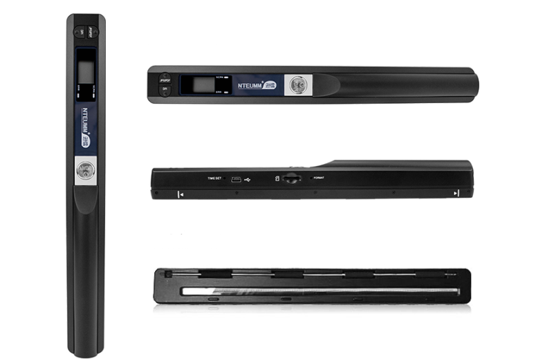 Scanner le fichier de document dans un petit scanner de bureau
