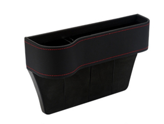 Boîte de rangement en cuir PU
