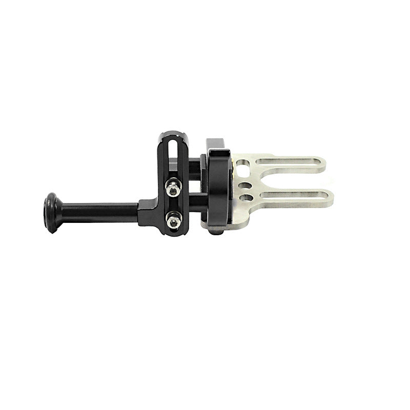 Plongée caméra support obturateur bouton de connexion tige
