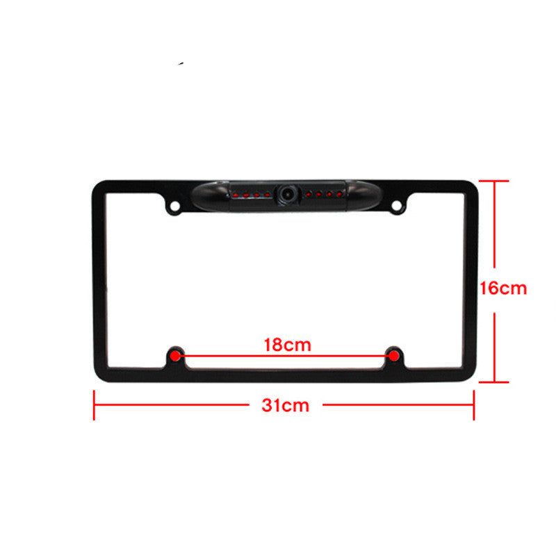 Voiture American Frame Camera