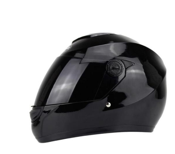 Casque de moto électrique batterie casque voiture casque plein visage hiver anti-fog full-coveri