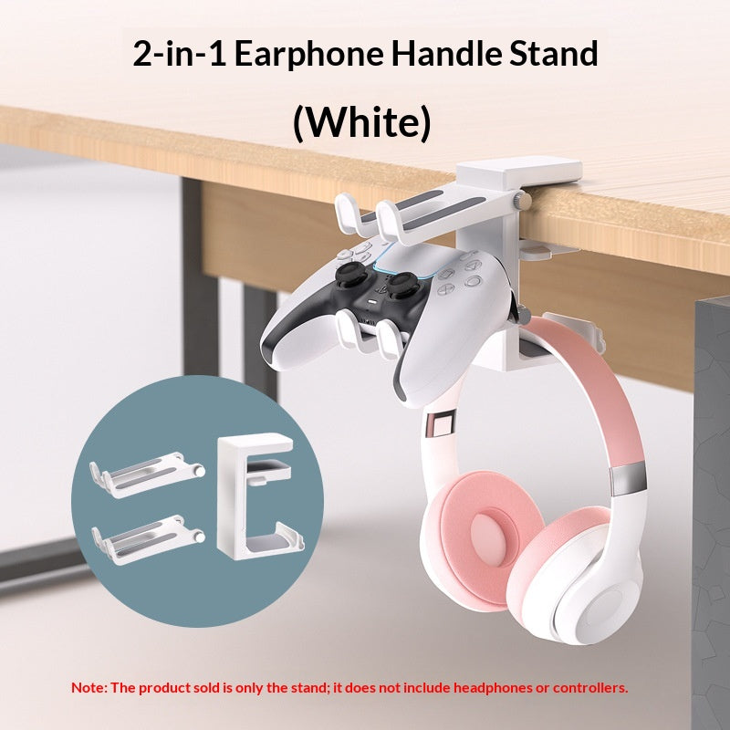 Multi-functional Listening Stand Rotating Clip Rack Game Controller