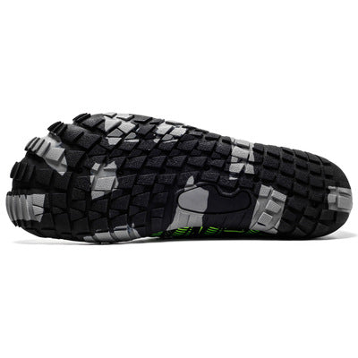 Belles chaussures wading homme chaussures de rivière en plein air chaussures dames non-slip plongée chaussures
